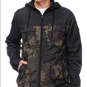 RVCA windbreaker